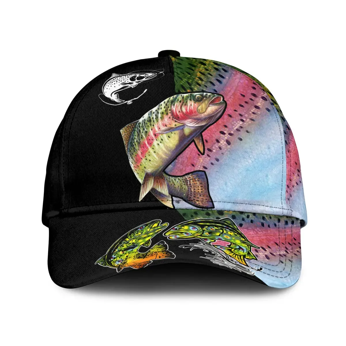 Outdoor Hunting Dogs - บุรุษเบสบอลหมวกกวางหมาป่านกสุนัขล่าสัตว์พิมพ์ Snapback ผู้ชายผู้หญิงฤดูร้อน Headwear กลางแจ้ง Sun