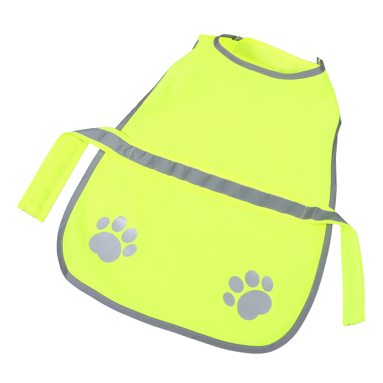 Outdoor Hunting Dogs - เสื้อกั๊กสะท้อนแสงสำหรับสุนัขตัวเล็ก สีส้มเรืองแสง มองเห็นได้ชัดเจน ปรับขนาดได้ ระบายอากาศได้ดี เหมาะสำหรับการล่าสัตว์กลางแจ้ง