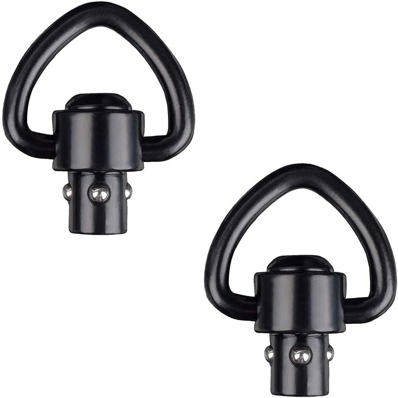 Rifle Sling Swivel - 2PCS ปืนไรเฟิล PUSH ปุ่ม QD Release