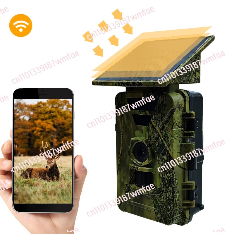 Outdoor Hunting Camera Wifi - กล้องติดตามสัตว์ป่า กล้องดักถ่ายสัตว์ป่า 8K 60MP WiFi กล้อง