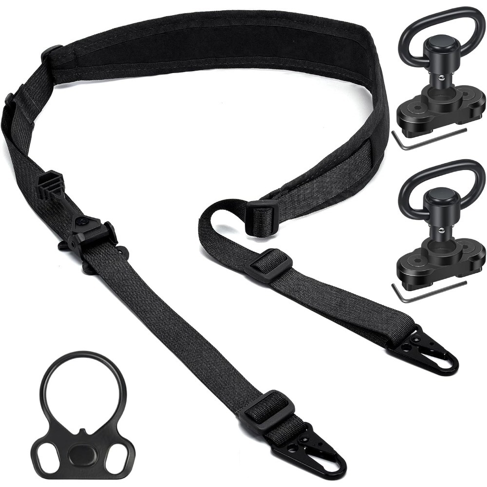 Rifle Sling Swivel - สายสะพายปืนแบบ 2 จุด Tactical QD Swivel