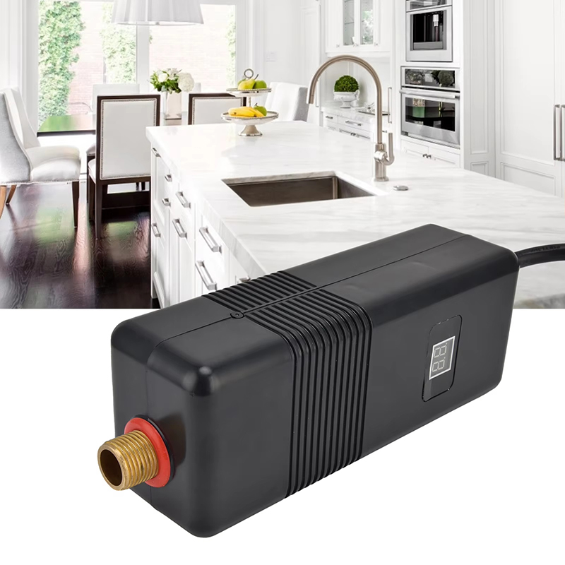 Outdoor Hunting Kitchen - เครื่องทำน้ำอุ่นไฟฟ้าแบบทันที 3KW/3.5KW สำหรับบ้าน ห้องน้ำ ห้องครัว ห้องอาบน้ำ