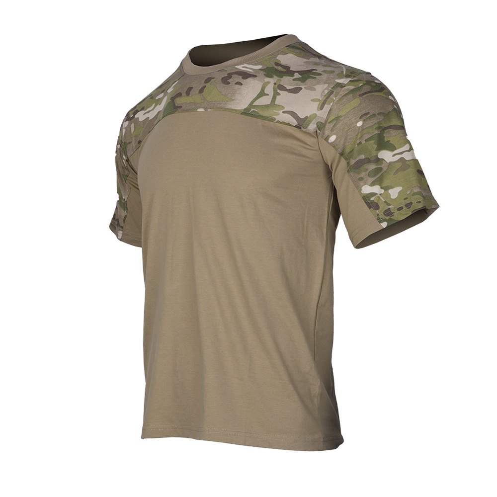 Outdoor Hunting Fabric - เสื้อลายพรางชายเสื้อต่อสู้ยุทธวิธีเสื้อล่าสัตว์เสื้อเสื้อผ้าทำงานกลางแจ้งระบายอากาศลายพราง