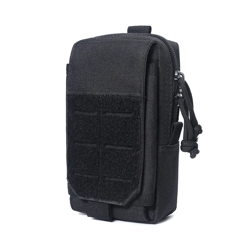 Outdoor Hunting Bag - เอวกระเป๋า EDC กระเป๋าเครื่องมือกระเป๋าเสื้อกั๊กกระเป๋าโทรศัพท์มือถือกันน้ํายุทธวิธี MilitarySport การล่าสัตว์เข็มขัดเครื่องมือ