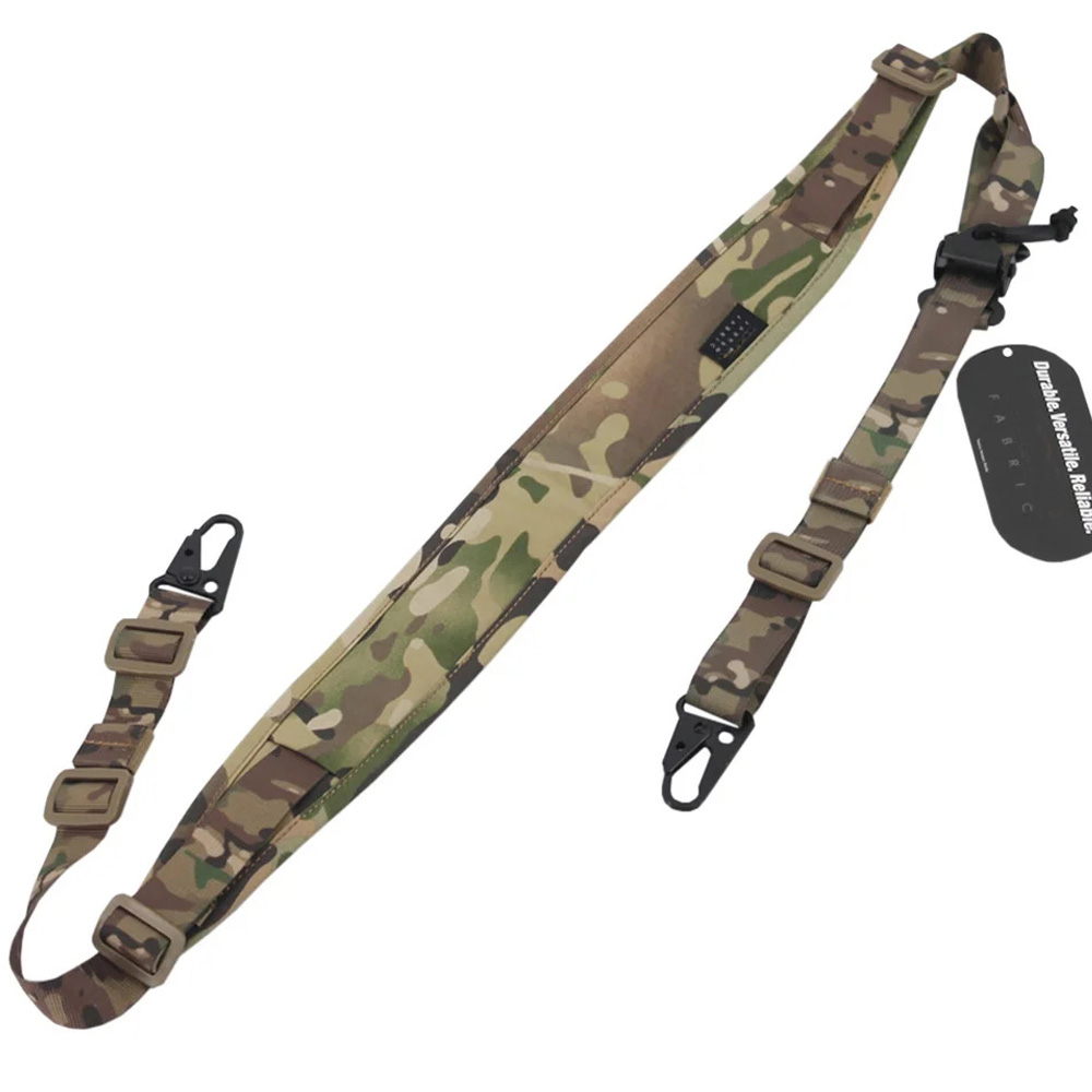 Rifle Sling Swivel - ยุทธวิธี Modular RIFLE สลิงที่ถอดออกได้ 2 จุด/1