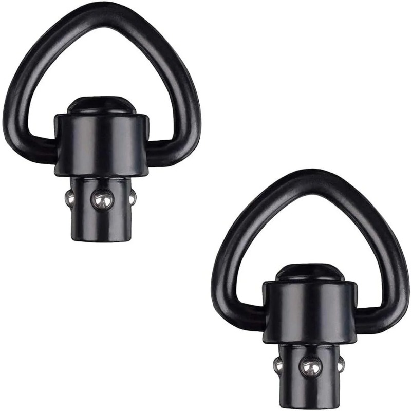 Rifle Sling Swivel - 1/2PCS ปืนไรเฟิล PUSH ปุ่ม QD Release