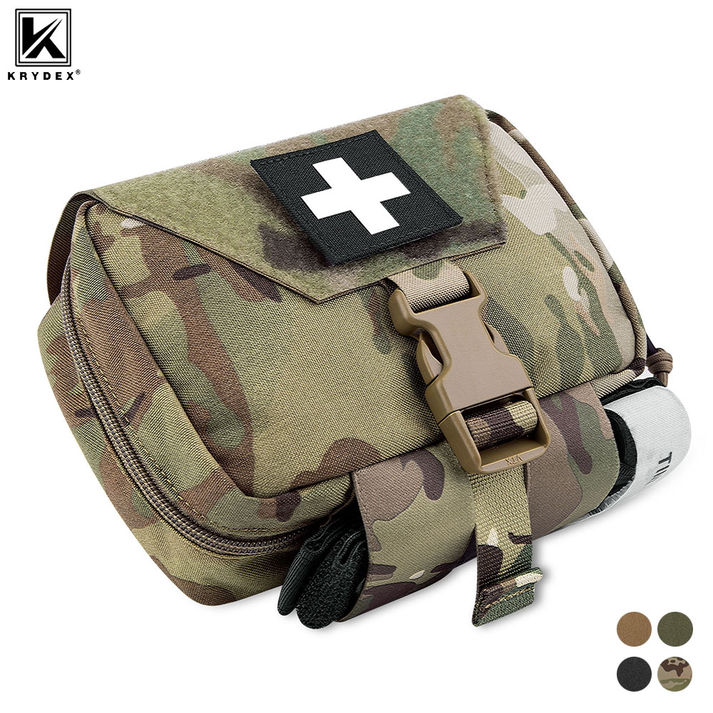Outdoor Hunting Bag - กระเป๋าพยาบาลฉุกเฉินแบบฉีกออกได้ KRYDEX Tactical Tear Off Rip