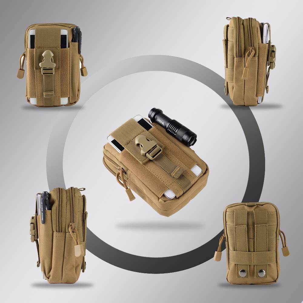 กระเป๋าคาดเอวแบบยุทธวิธี Molle - Outdoor Hunting Bag บทวิจารณ์และราคา