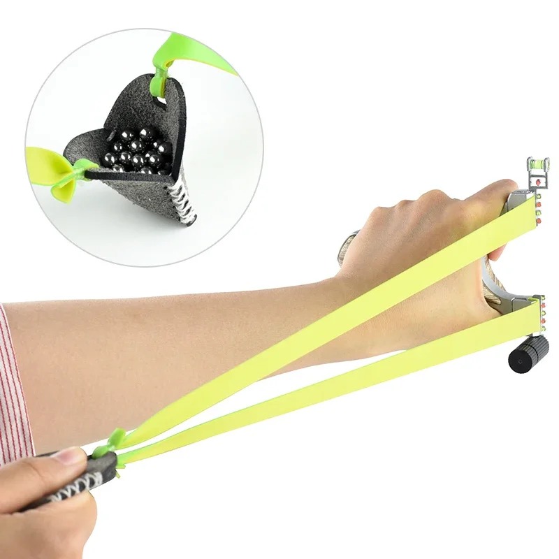 หนังสติ๊กเหล็กยิงยางรัดแบนความ - Outdoor Hunting Launcher บทวิจารณ์และราคา