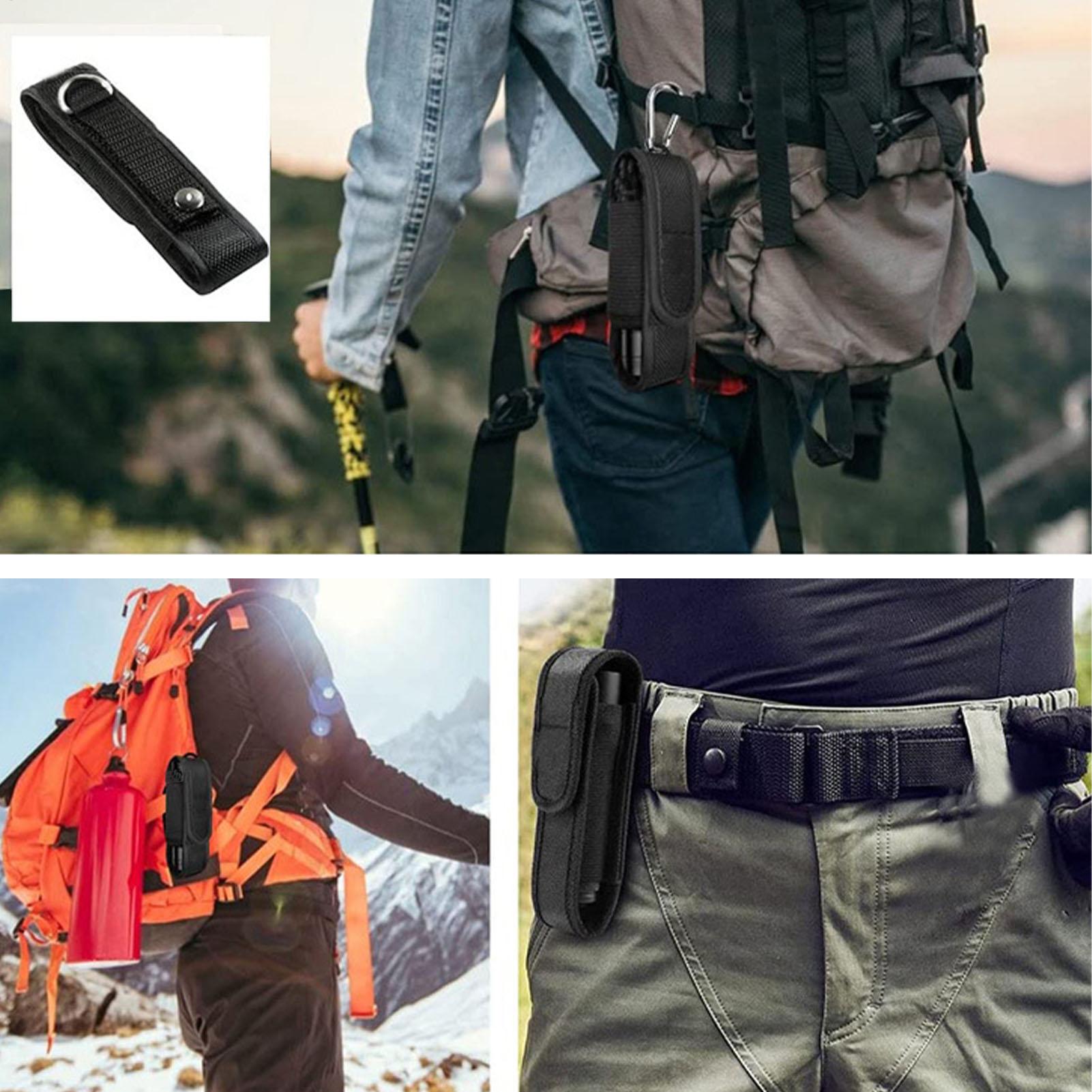 ไฟฉาย LED พร้อมเคสป้องกัน กระเ - Outdoor Hunting Bag บทวิจารณ์และราคา