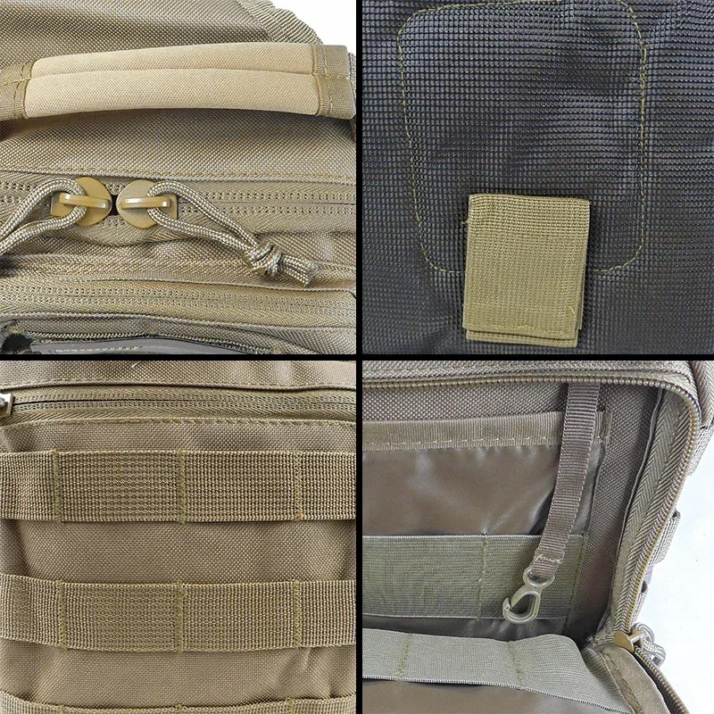 กระเป๋าคาดไหล่กลางแจ้ง D1-Outd - Outdoor Hunting Packs บทวิจารณ์และราคา