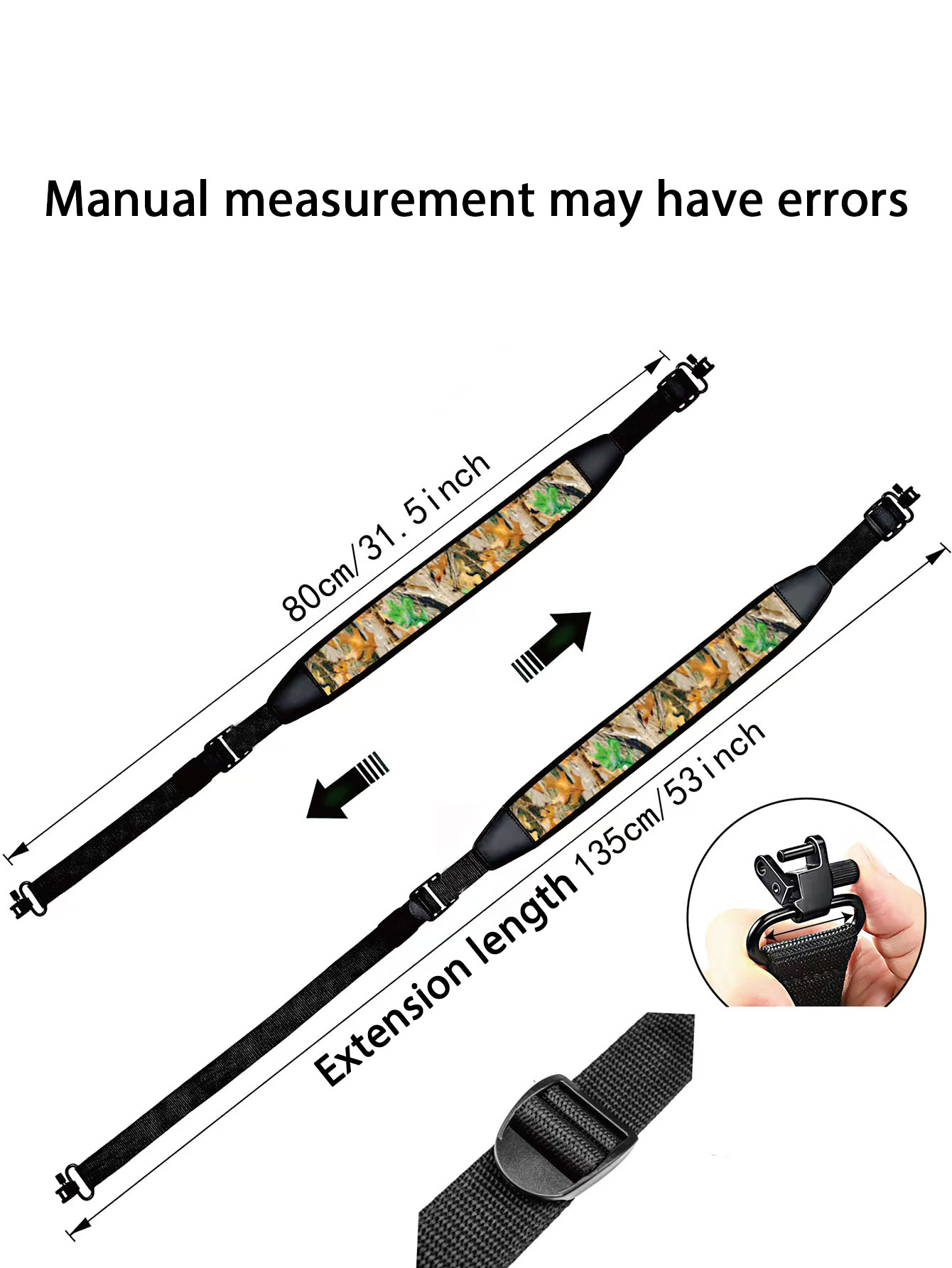 สายสะพายไหล่สำหรับล่าสัตว์ สาย - Hunting & Outdoor Supplies บทวิจารณ์และราคา