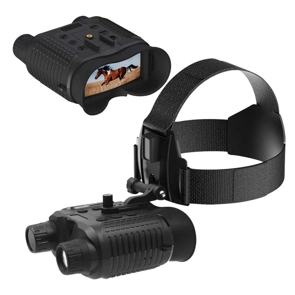 กล้องส่องทางไกลแบบติดศีรษะสำหร - Outdoor Hunting Pictures บทวิจารณ์และราคา