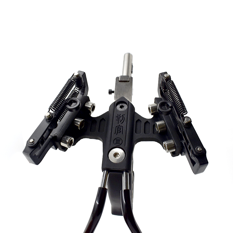อัพเกรดมือถือโลหะ Slingshot ยา - Outdoor Hunting Launcher บทวิจารณ์และราคา