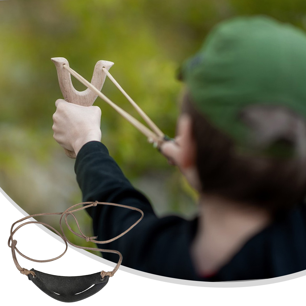 Handmade หนัง Shepherd Sling O - Outdoor Hunting Launcher บทวิจารณ์และราคา