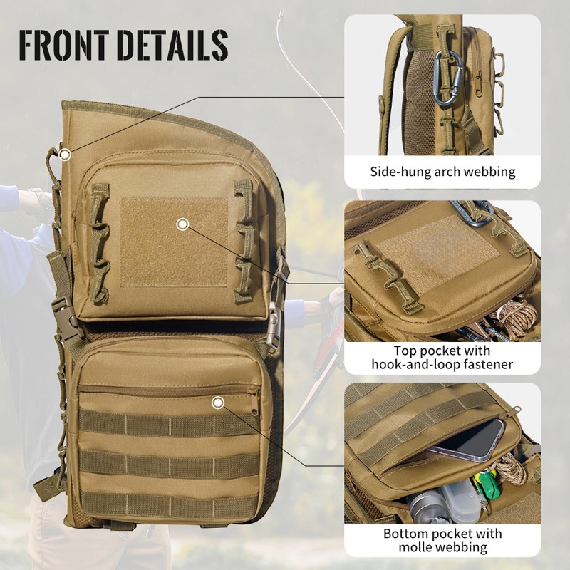 กระเป๋าใส่ลูกธนูแบบสะพายหลัง ย - Quiver Arrow Back บทวิจารณ์และราคา
