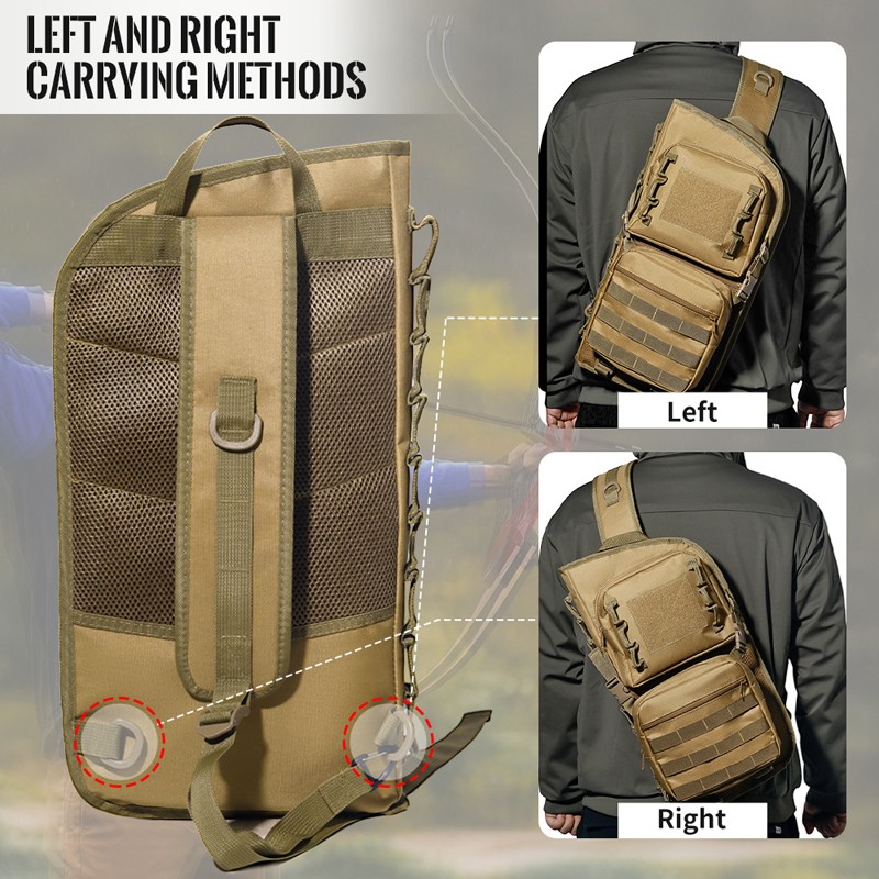 กระเป๋าใส่ลูกธนูแบบสะพายหลัง ย - Quiver Arrow Back บทวิจารณ์และราคา
