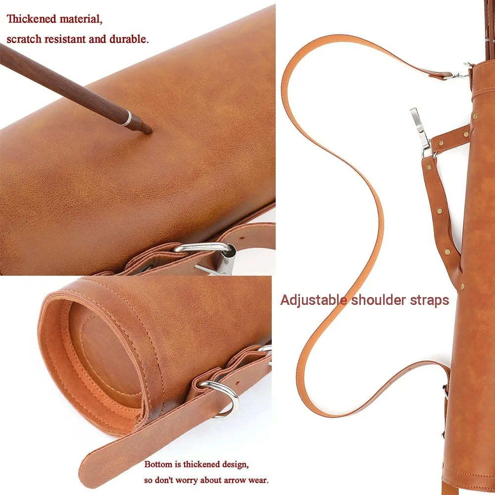 กระเป๋าใส่ลูกธนูแบบสะพายหลัง ท - Quiver Arrow Back บทวิจารณ์และราคา