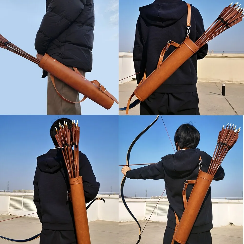 กระเป๋าใส่ลูกธนูแบบสะพายหลัง ท - Quiver Arrow Back บทวิจารณ์และราคา