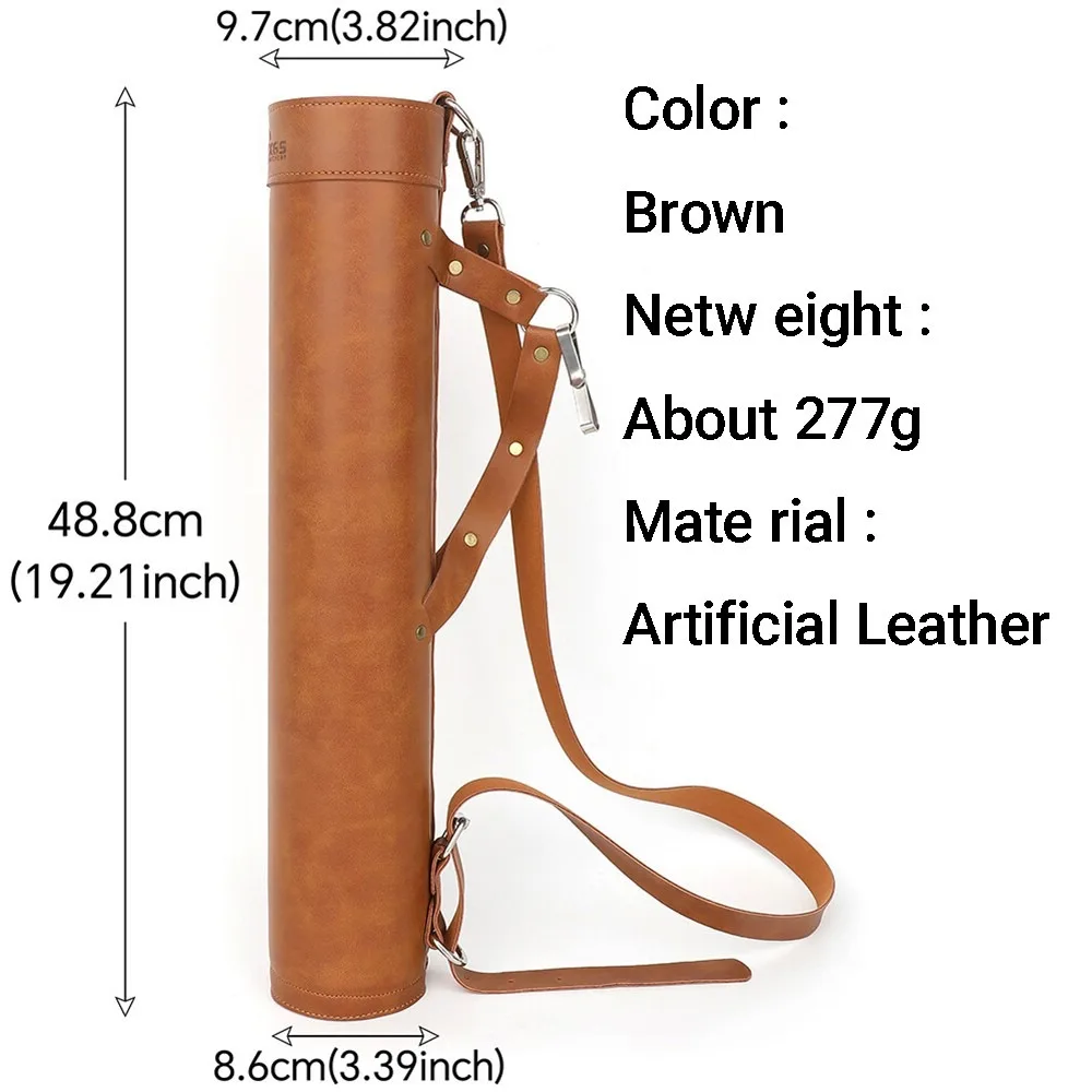 กระเป๋าใส่ลูกธนูแบบสะพายหลัง ท - Quiver Arrow Back บทวิจารณ์และราคา