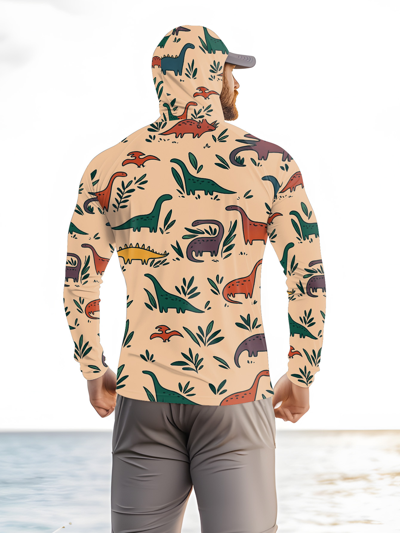 เสื้อฮู้ดตกปลาสำหรับผู้ชาย เสื - Hunting & Outdoor Supplies บทวิจารณ์และราคา