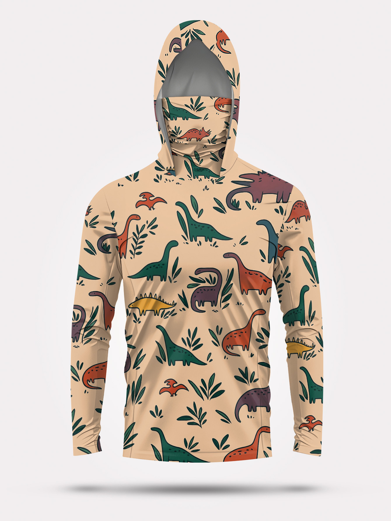 เสื้อฮู้ดตกปลาสำหรับผู้ชาย เสื - Hunting & Outdoor Supplies บทวิจารณ์และราคา