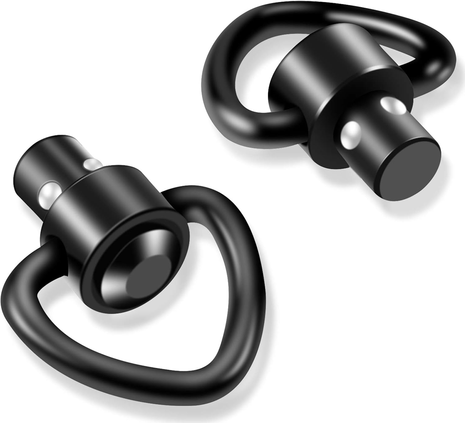 4PCS ยุทธวิธีสายคล้องปืนสลิงหม - Rifle Sling Swivel บทวิจารณ์และราคา