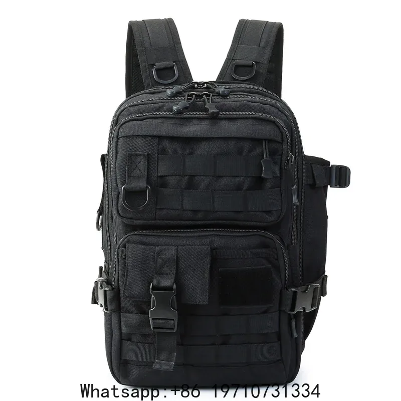 กระเป๋าเป้สะพายหลังกันน้ำ 1000 - Outdoor Hunting Bag บทวิจารณ์และราคา