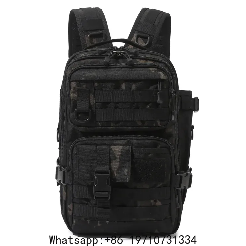 กระเป๋าเป้สะพายหลังกันน้ำ 1000 - Outdoor Hunting Bag บทวิจารณ์และราคา