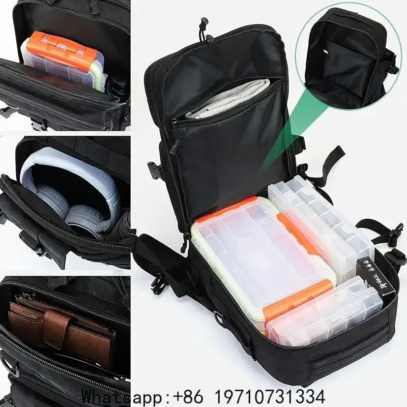 กระเป๋าเป้สะพายหลังกันน้ำ 1000 - Outdoor Hunting Bag บทวิจารณ์และราคา