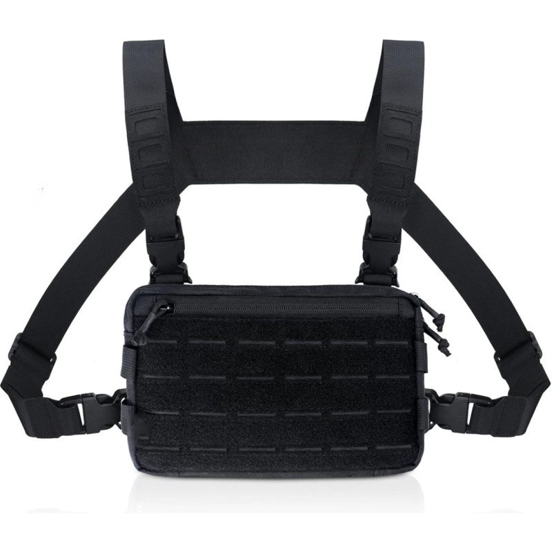 กระเป๋าคาดอกยุทธวิธีแบบ unisex - Outdoor Hunting Bag บทวิจารณ์และราคา