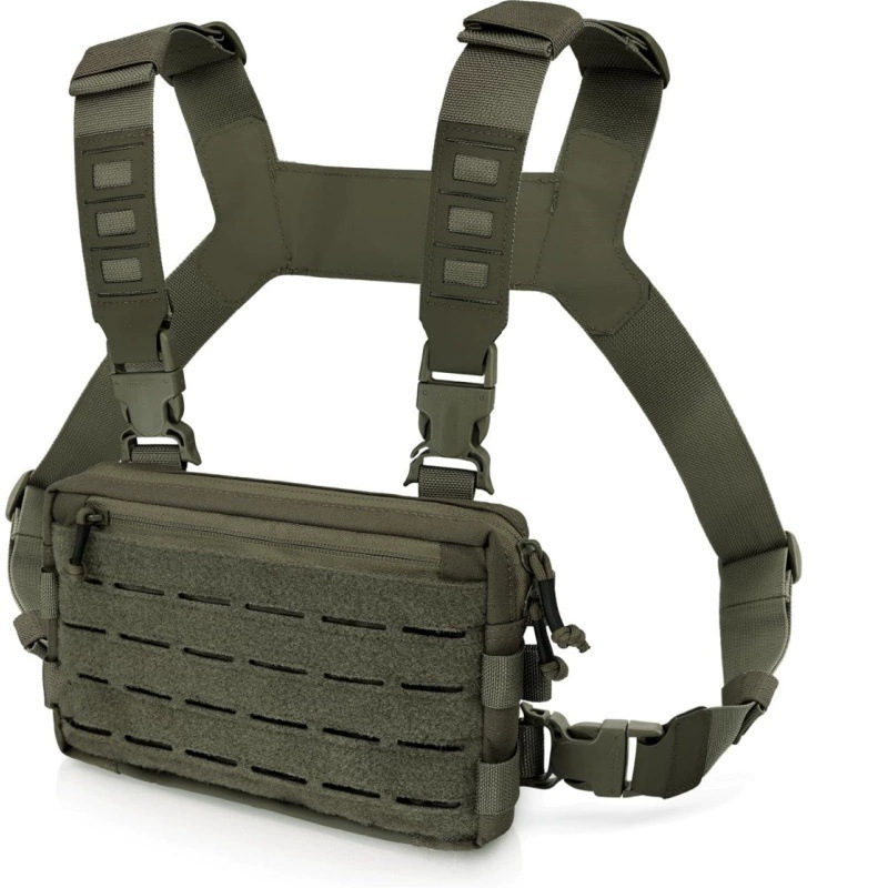 กระเป๋าคาดอกยุทธวิธีแบบ unisex - Outdoor Hunting Bag บทวิจารณ์และราคา