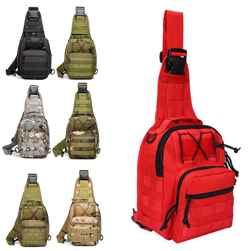 กระเป๋าคาดอกอเนกประสงค์สำหรับผ - Outdoor Hunting Range บทวิจารณ์และราคา