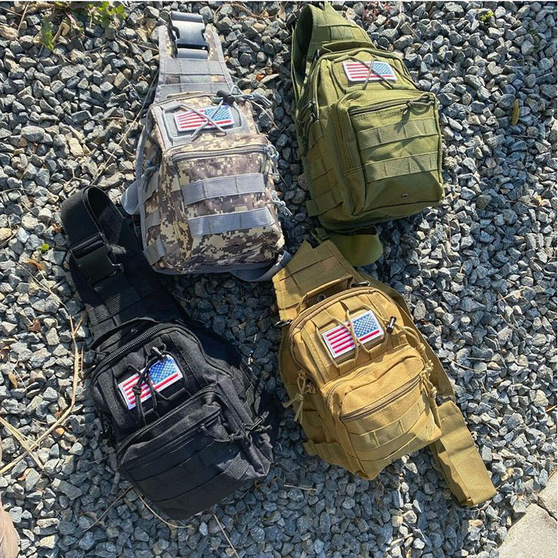 กระเป๋าคาดอกอเนกประสงค์สำหรับผ - Outdoor Hunting Range บทวิจารณ์และราคา