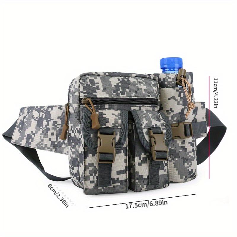 กระเป๋าคาดเอวผู้ชายแบบยุทธวิธี - Outdoor Hunting Packs บทวิจารณ์และราคา
