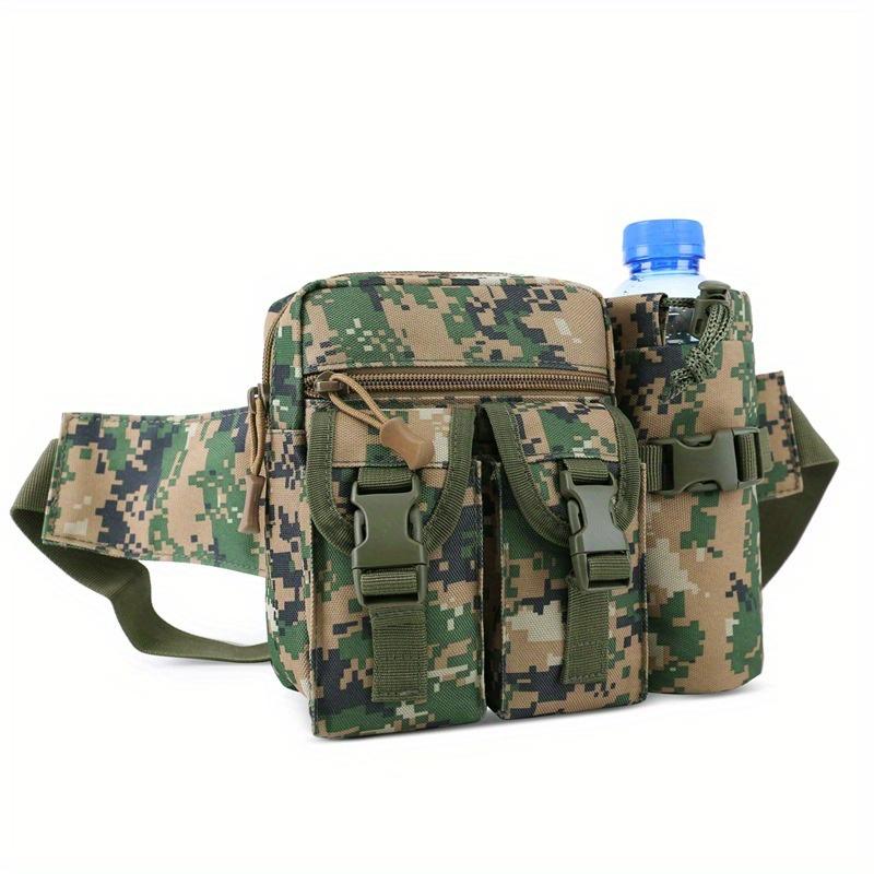 กระเป๋าคาดเอวผู้ชายแบบยุทธวิธี - Outdoor Hunting Packs บทวิจารณ์และราคา