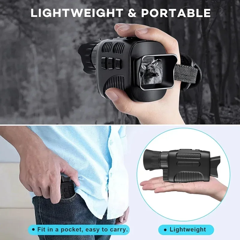 กล้องมองกลางคืนแบบตาเดียว HD 1 - Outdoor Hunting Range บทวิจารณ์และราคา