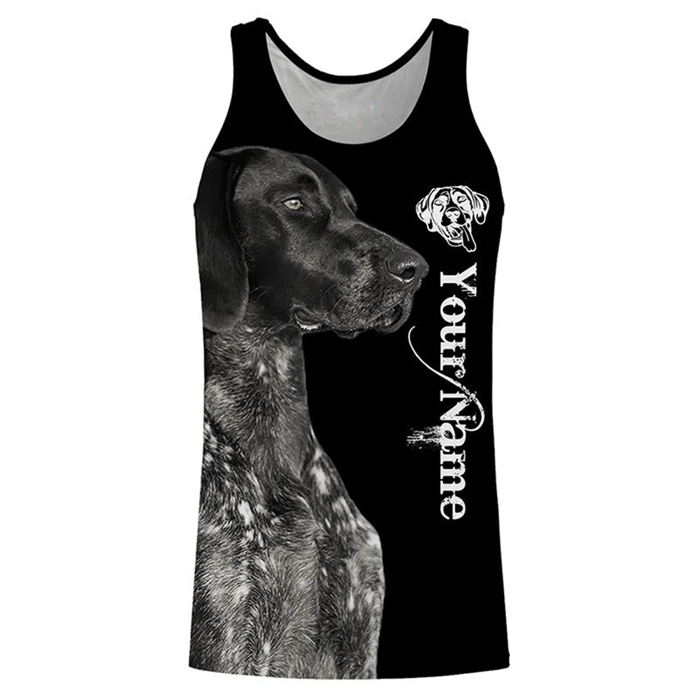 เสื้อกล้ามคนรักสุนัขแบบสั่งทำพ - Outdoor Hunting Dogs บทวิจารณ์และราคา