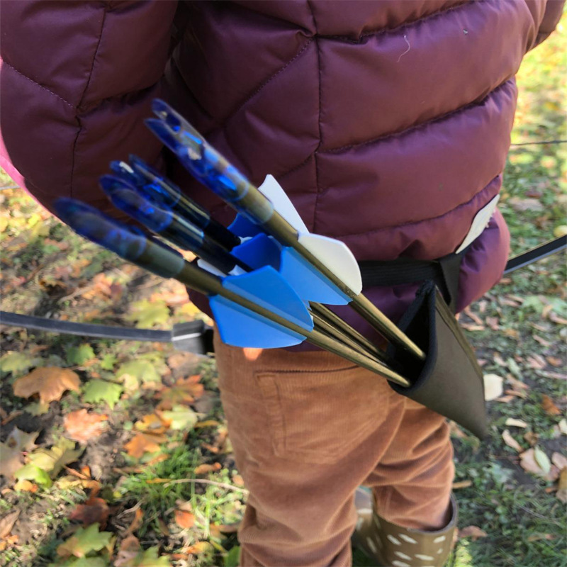 กระเป๋าใส่ลูกธนูแบบคาดเอว 1 ชิ - Quiver Arrow Back บทวิจารณ์และราคา
