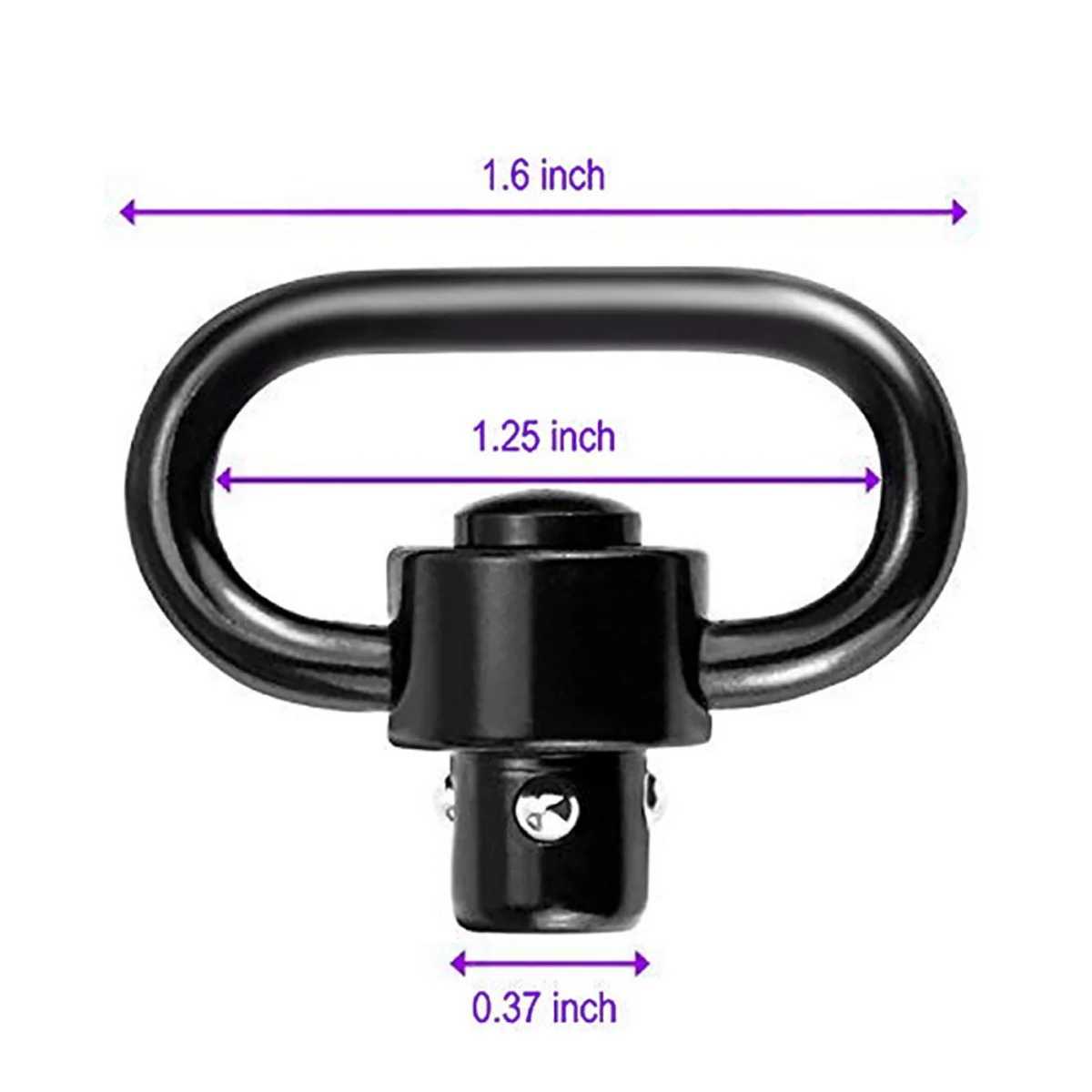 สายสะพายปืนแบบยุทธวิธี หัวเข็ม - Rifle Sling Swivel บทวิจารณ์และราคา