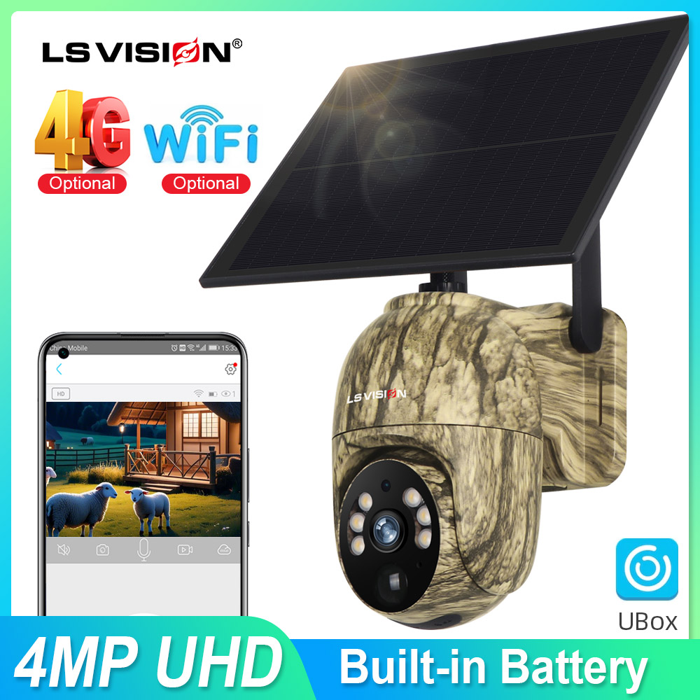 LS Vision กล้องกล้องวงจรปิดโซล - Outdoor Hunting Camera Wifi บทวิจารณ์และราคา