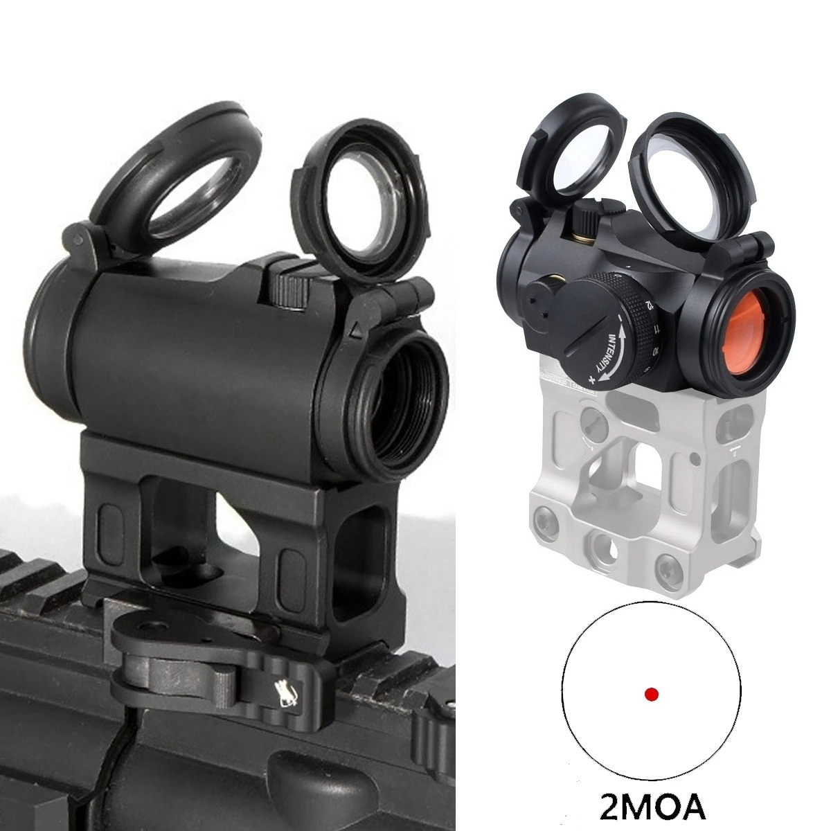 กล้องเล็งแบบจุดแดง Tactical T0 - Outdoor Hunting Range บทวิจารณ์และราคา