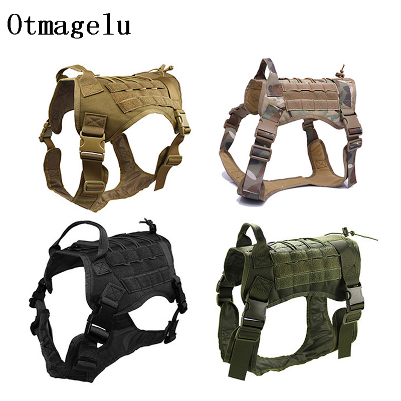 ชุดเสื้อกั๊กและสายจูงสุนัขไนลอ - Outdoor Hunting Dogs บทวิจารณ์และราคา
