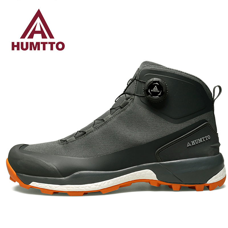 HUMTTO เดินป่ารองเท้าผู้ชายฤดู - Outdoor Hunting Fabric บทวิจารณ์และราคา