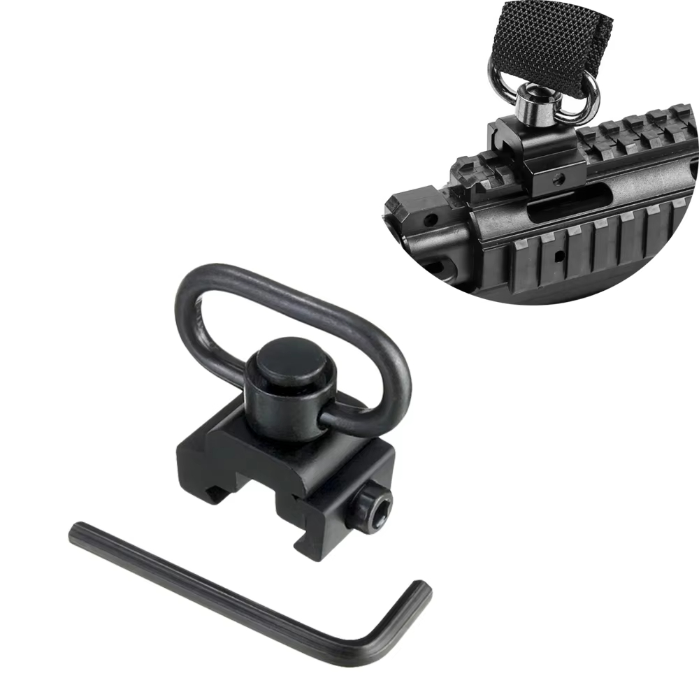 อะแดปเตอร์ยึดสายสะพายแบบ QD สำ - Rifle Sling Swivel บทวิจารณ์และราคา