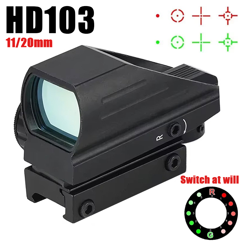 ยุทธวิธี HD103 สีแดงสีเขียว Do - Outdoor Hunting Range บทวิจารณ์และราคา