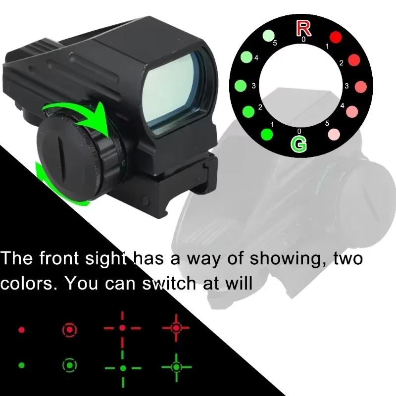 ยุทธวิธี HD103 สีแดงสีเขียว Do - Outdoor Hunting Range บทวิจารณ์และราคา