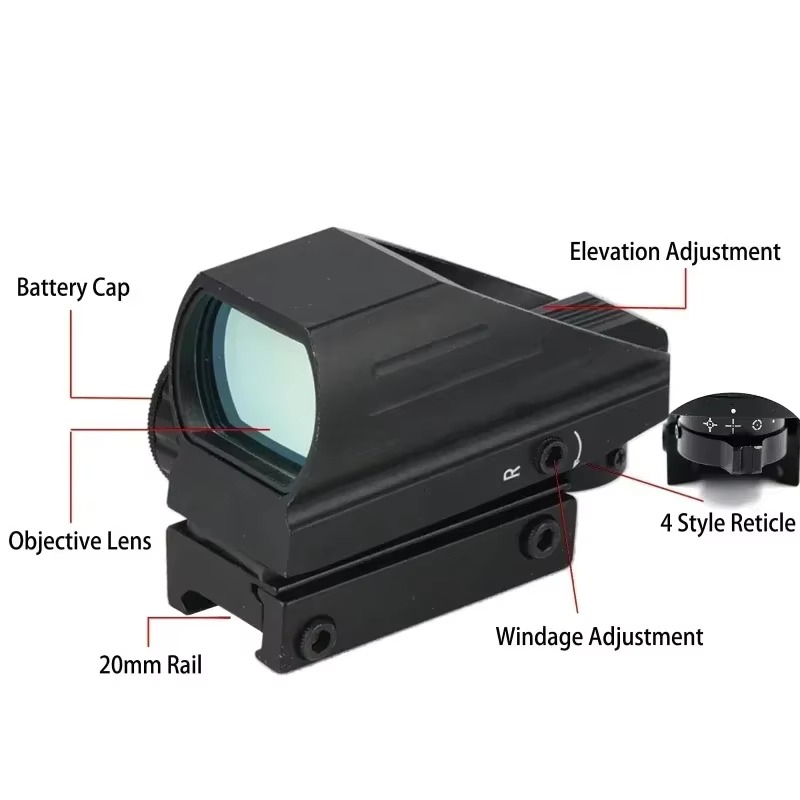ยุทธวิธี HD103 สีแดงสีเขียว Do - Outdoor Hunting Range บทวิจารณ์และราคา