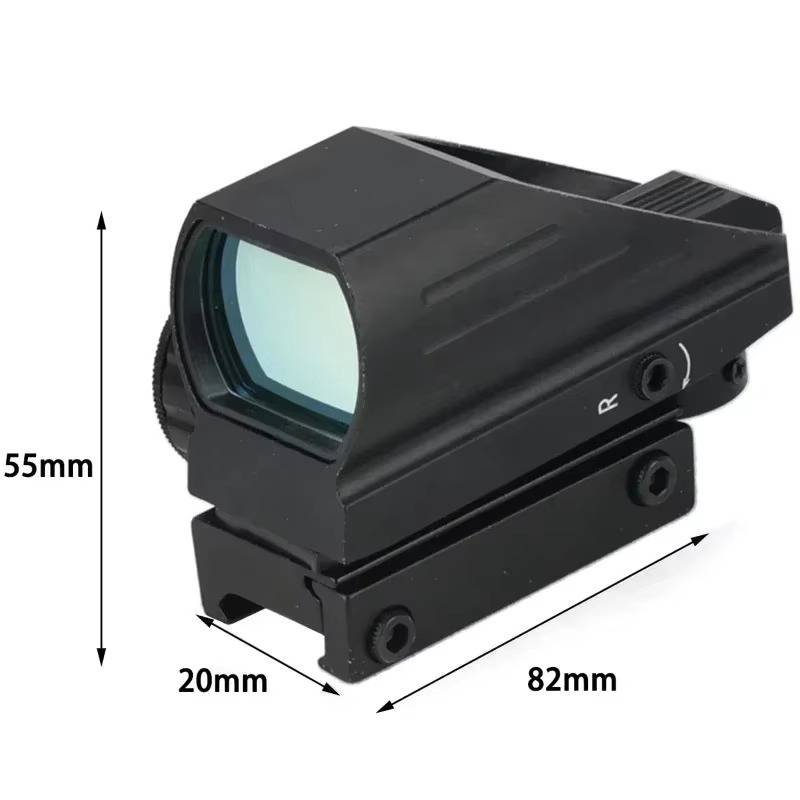 ยุทธวิธี HD103 สีแดงสีเขียว Do - Outdoor Hunting Range บทวิจารณ์และราคา