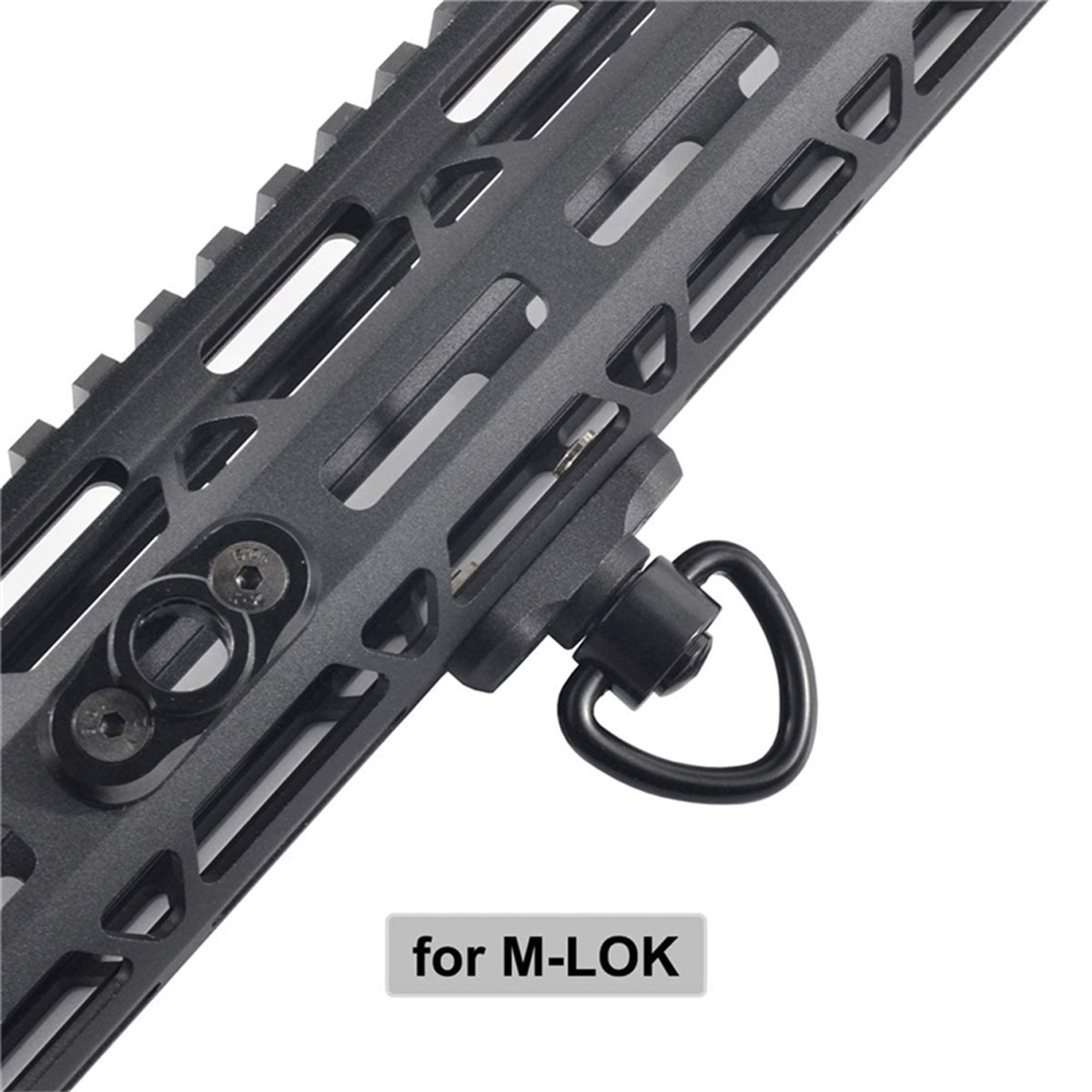 2PCS ปืนไรเฟิล PUSH ปุ่ม QD Re - Rifle Sling Swivel บทวิจารณ์และราคา